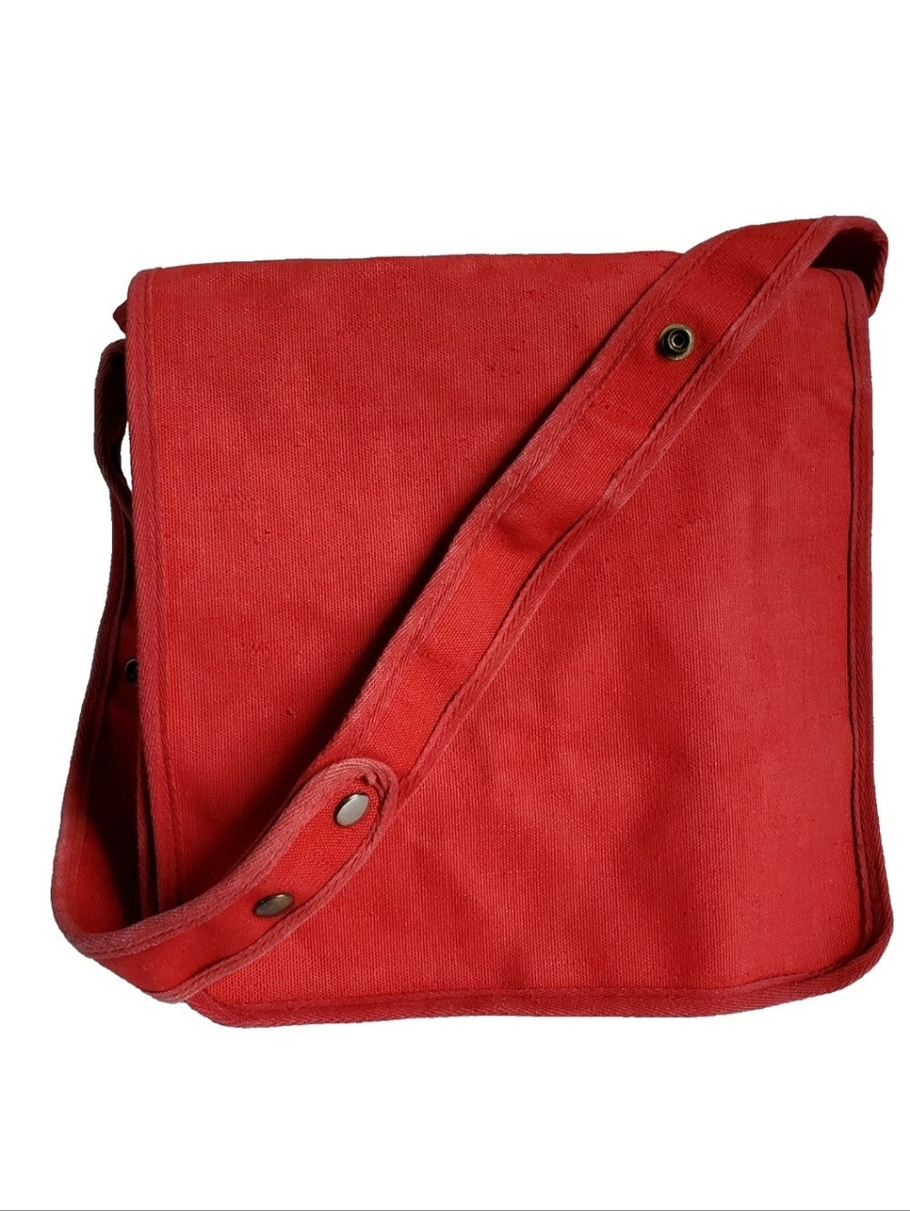 70s Retro Canvas Postal Messenger Crossbody Adjustable Bag Gorpcore Waterproof